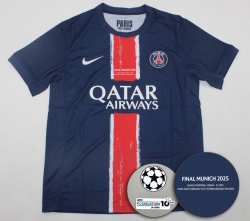 2025 Paris Champions League Final Soccer jersey
